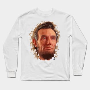 abraham lincoln Long Sleeve T-Shirt